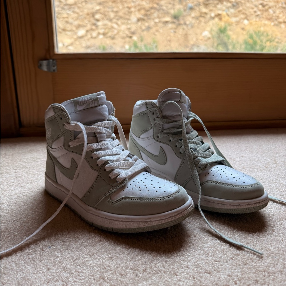 Seafoam Jordans